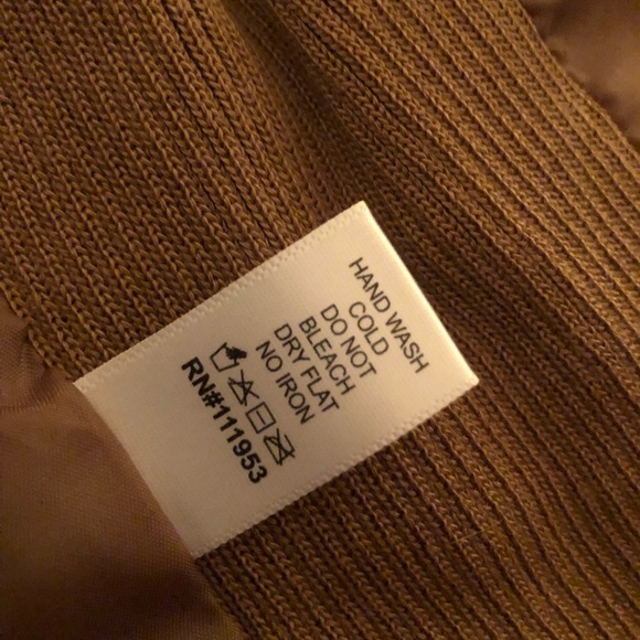 Active USA Camel Diamond Quilted Jacket Size Small - Picture 10 of 13